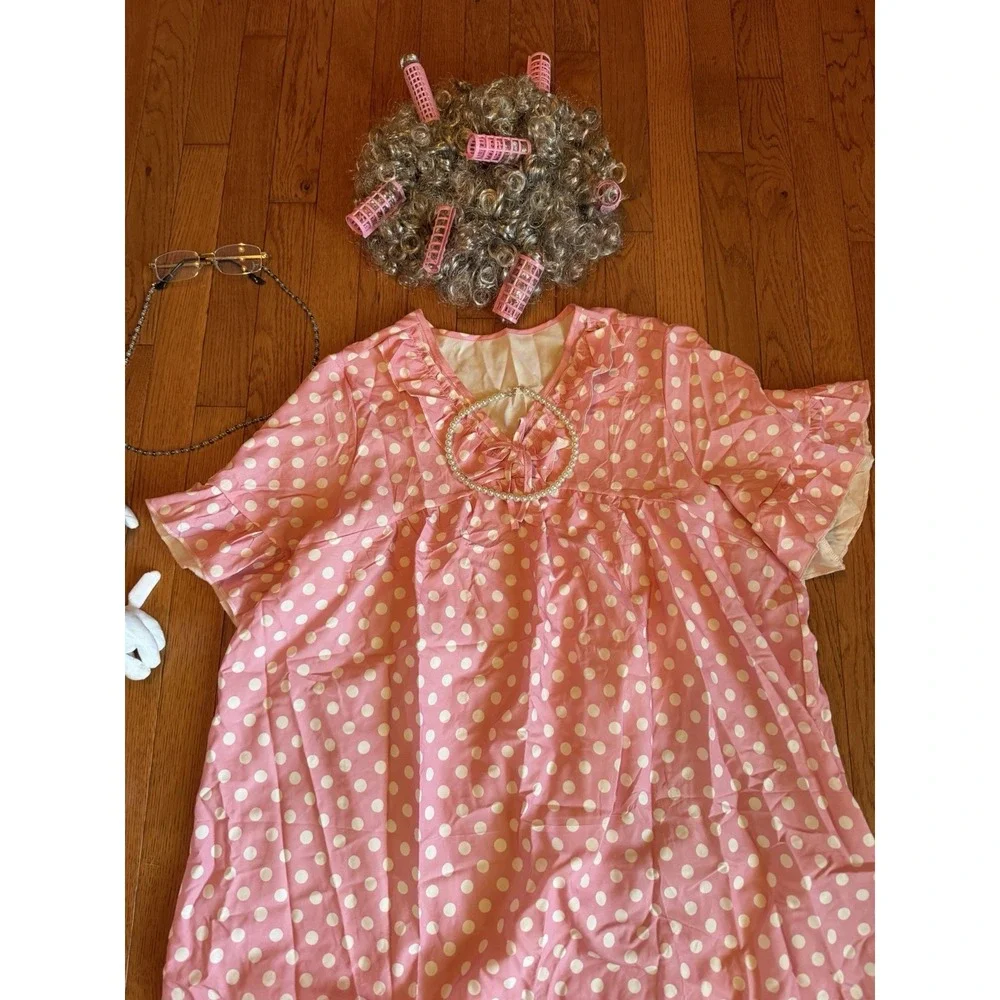 Crazy cat lady + Cat Meow Couple costume Shirt Mask Kittens Curlers Halloween